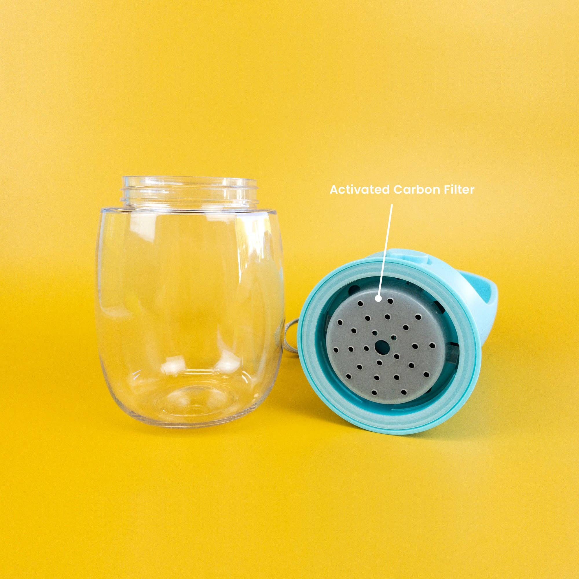 Pet Water Bottle: Turquoise