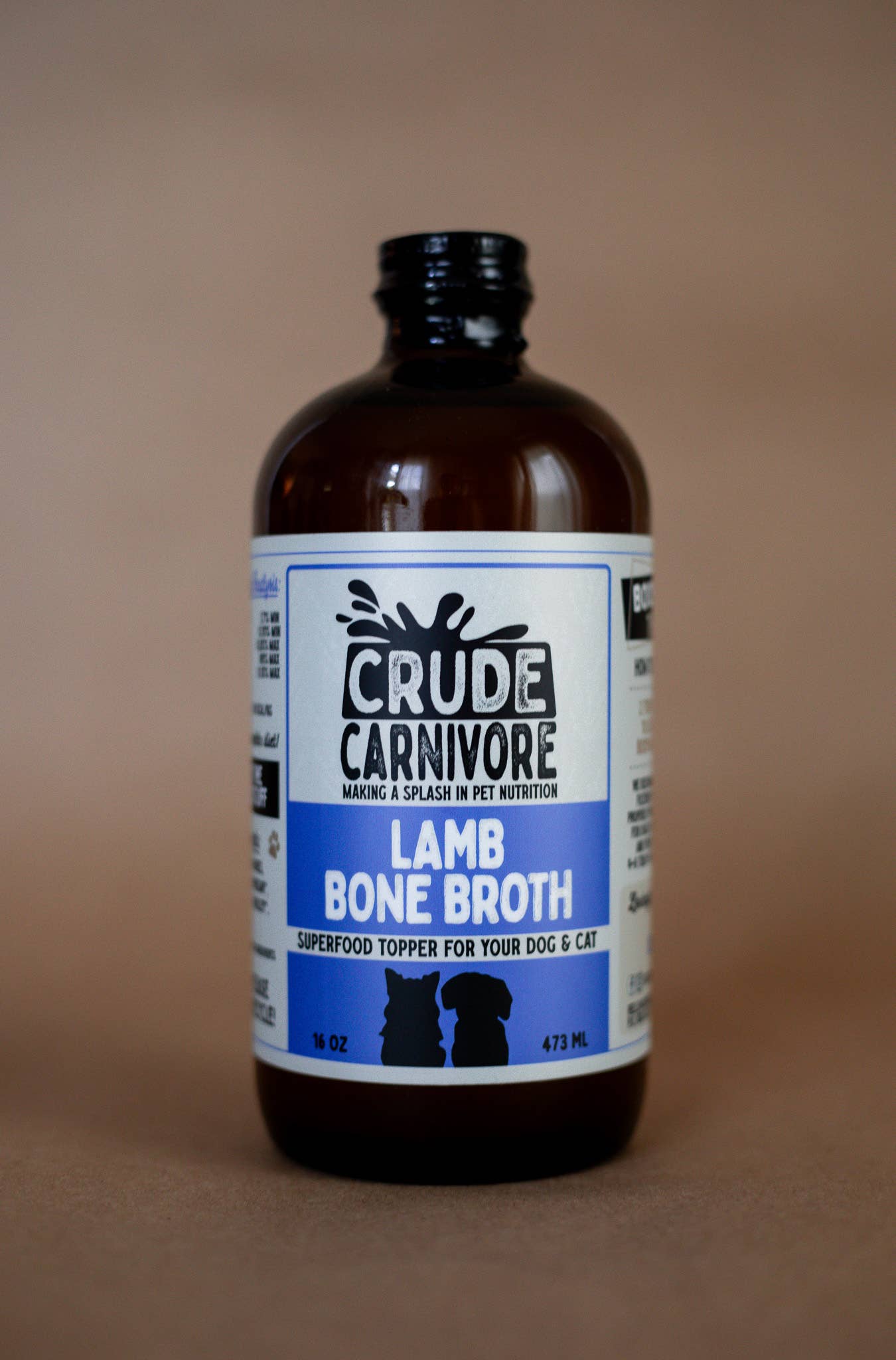 16 oz Lamb Bone Broth