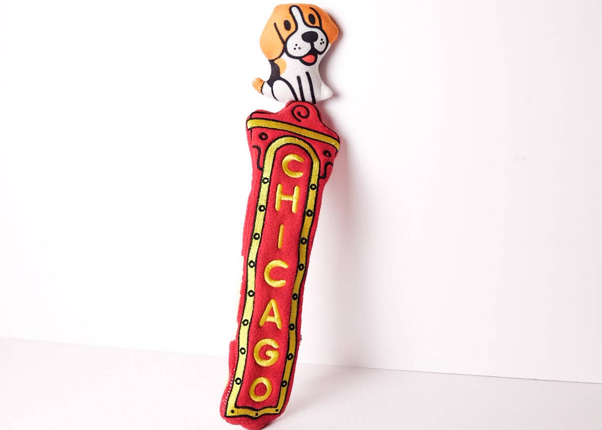 Chicago Marquee Nose Work Dog Toy