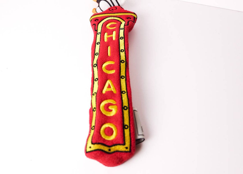 Chicago Marquee Nose Work Dog Toy