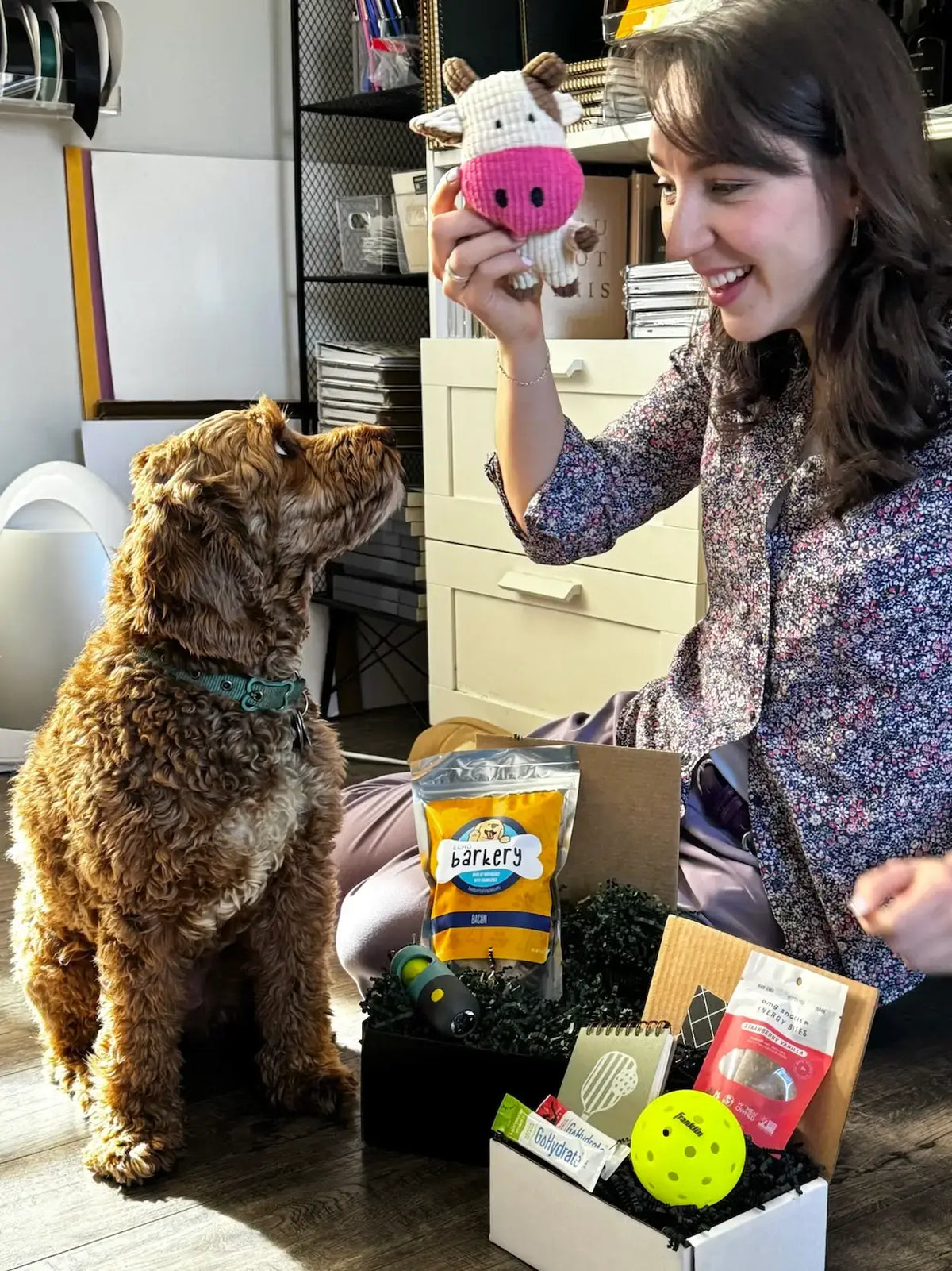 Cow Small Plush Toy