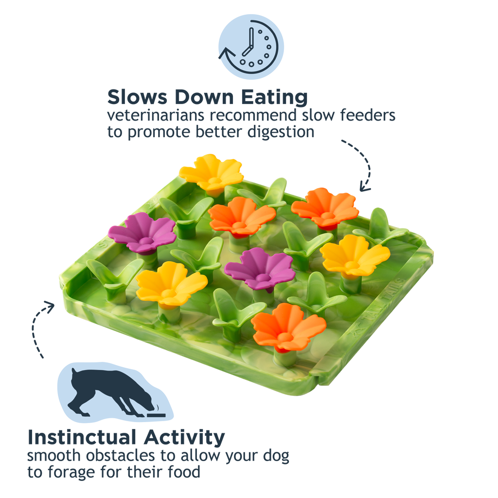 Wildflower Foraging Mat for Dogs