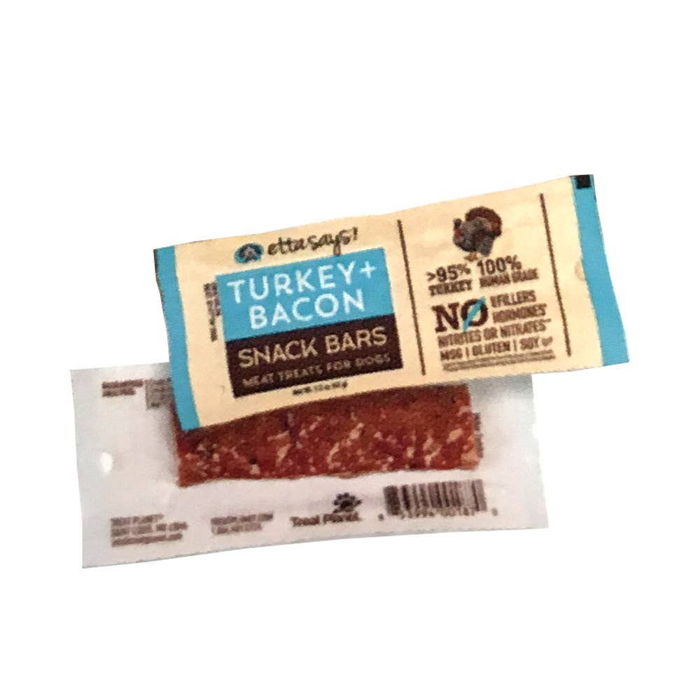 Etta Says! Meat Snack Bar Turkey + Bacon