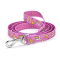 Go Bananas Printed Dog Lead: 5 Feet / Narrow 3/4"