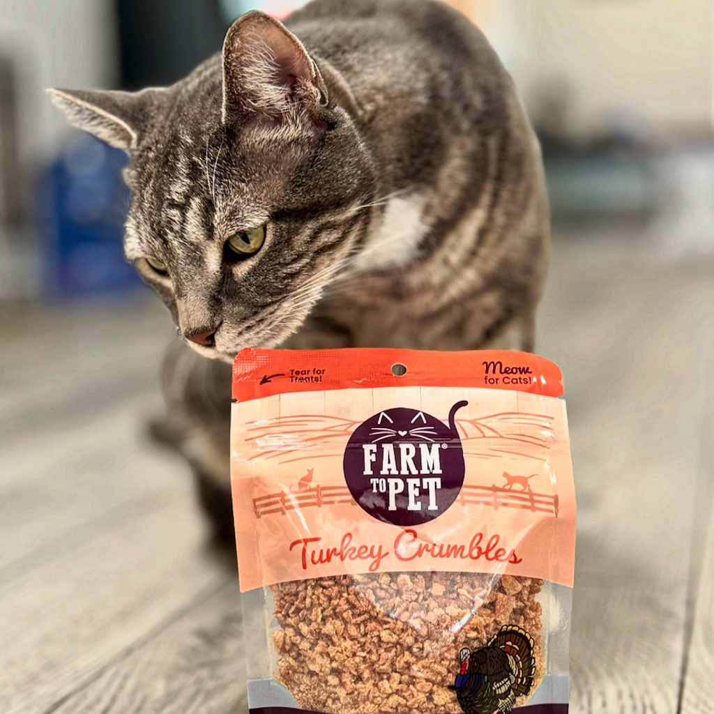 Turkey Crumbles Cat Treats