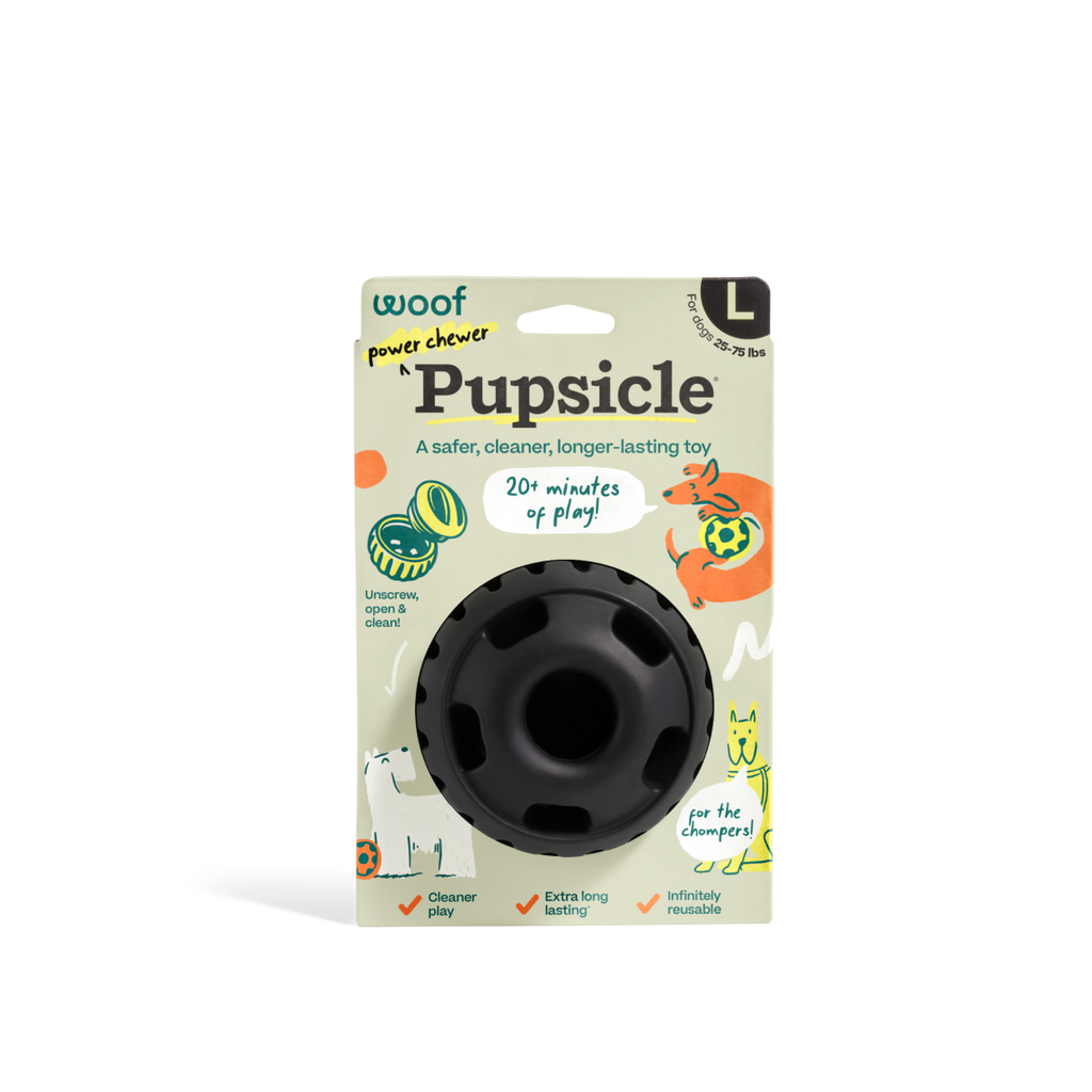 The 'Power Chewer' Pupsicle: X-Large