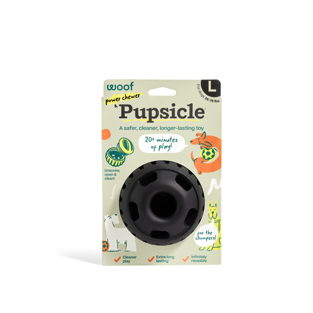 The 'Power Chewer' Pupsicle: X-Large