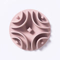 Good Vibes Slow Feeder Mat: MAUVE