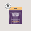 The Only Multivitamin Soft Chews Dogs Need: 12 count pouch