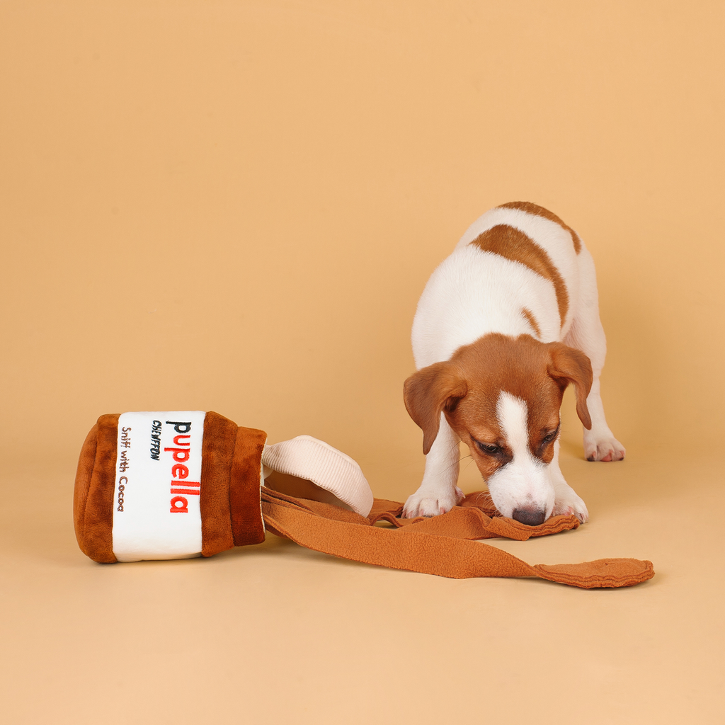 Pupella Jar Dog Snuffle Toy