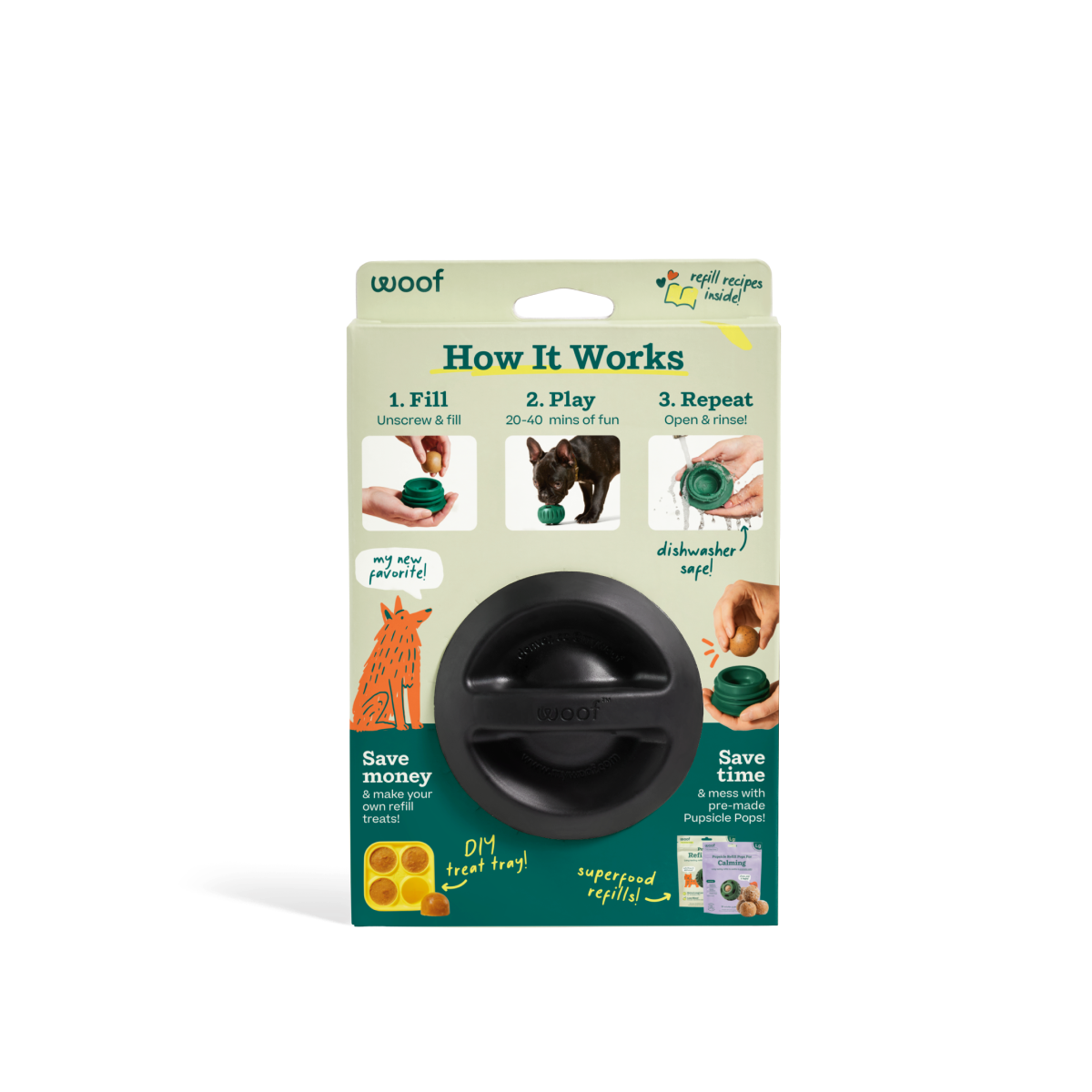 The 'Power Chewer' Pupsicle: X-Large