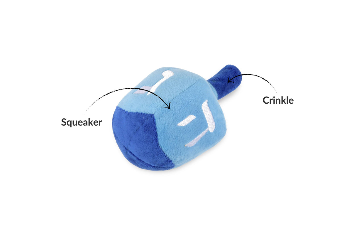 Paw-nukkah Doggy Dreidel