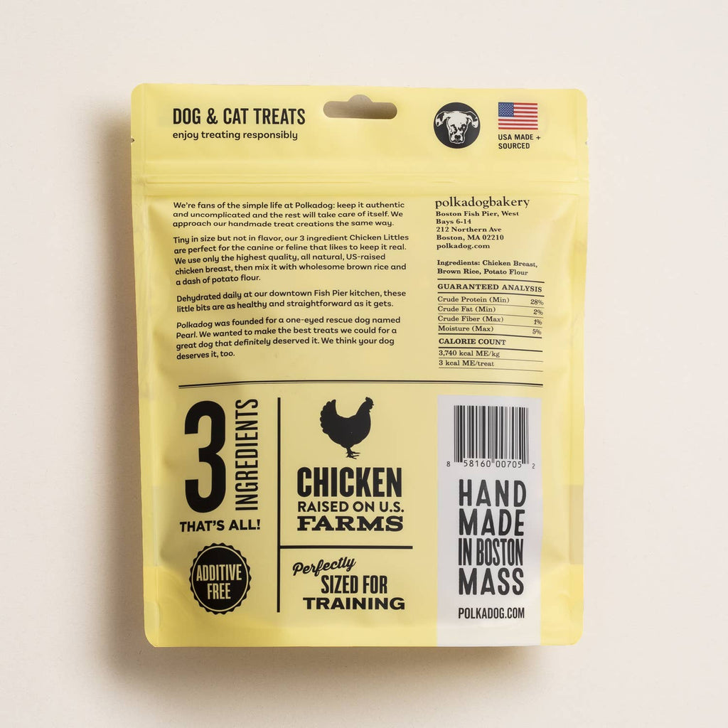 Chicken Littles Training Bits - 7oz Bag