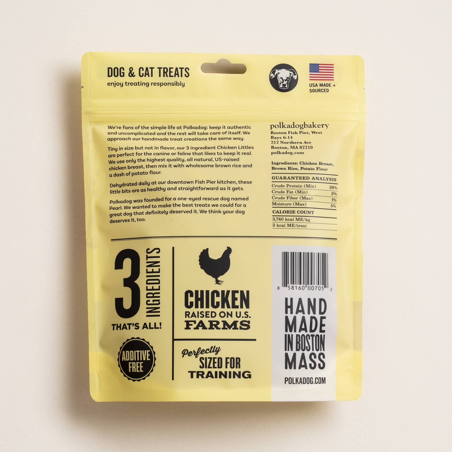 Chicken Littles Training Bits - 7oz Bag