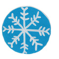 Tuffy Holiday Flyer - Winter Blue, Durable, Plush Dog Toy