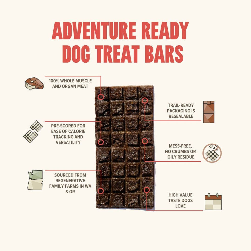 Beef Treat & Snack Bar