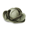 CABBAGE POP // ENRICHMENT DOG TOY // Squeaky + Snuffle Ball: Green / Large