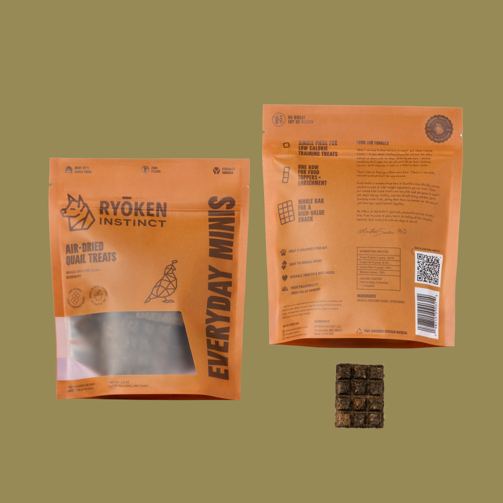 Quail Mini Training Treats