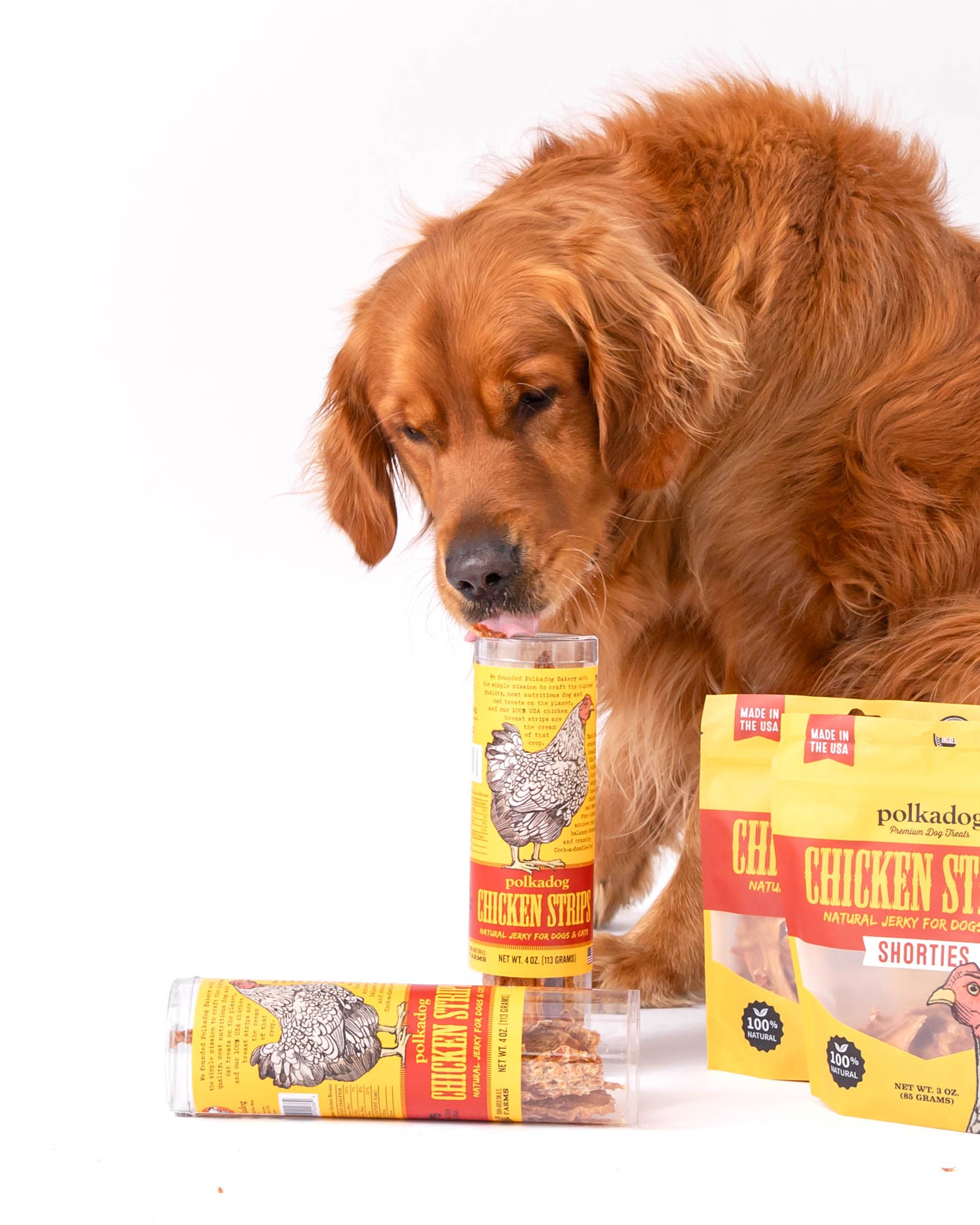 Chicken Strip Jerky Tube