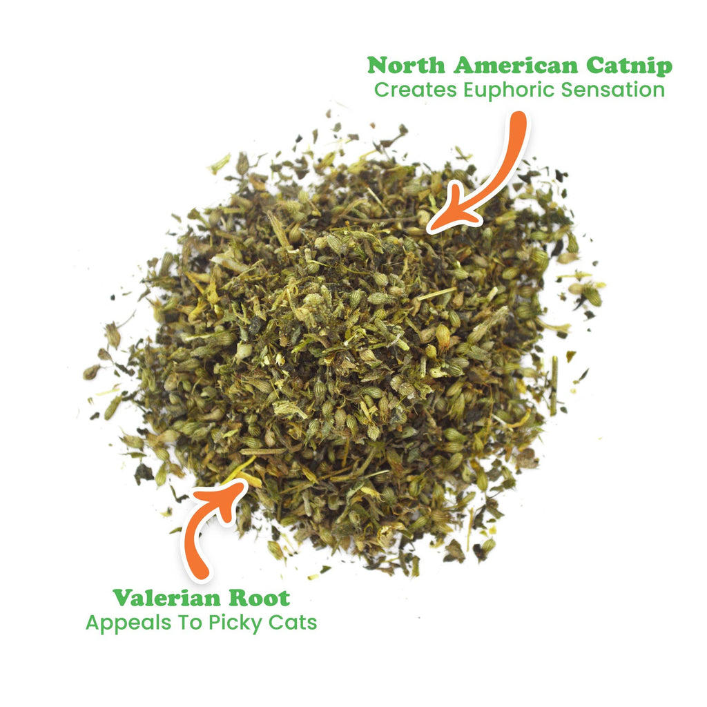 Meowijuana Kalico Kush - Catnip and Valerian Root Blend