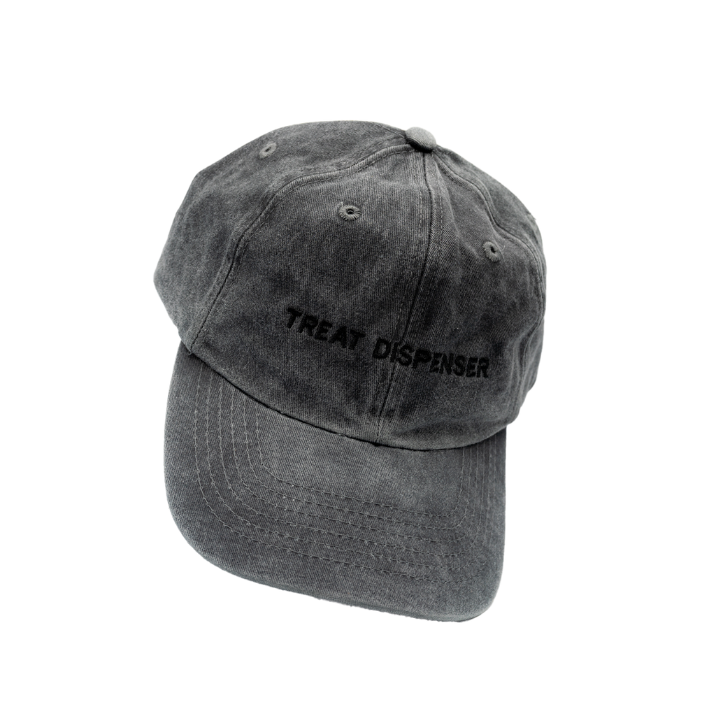 Treat Dispenser Embroidered Cap - Black