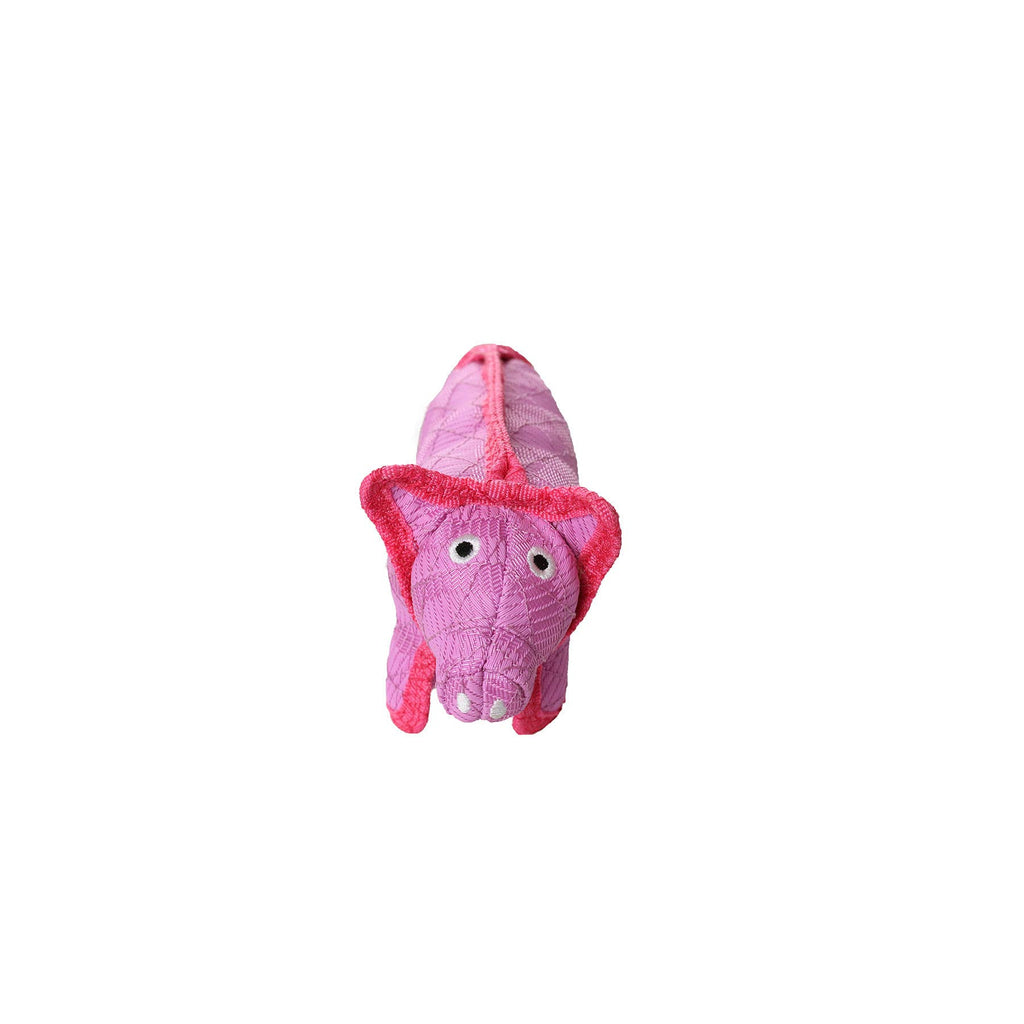 DuraForce Pig - Pink, Durable, Squeaky Dog Toy