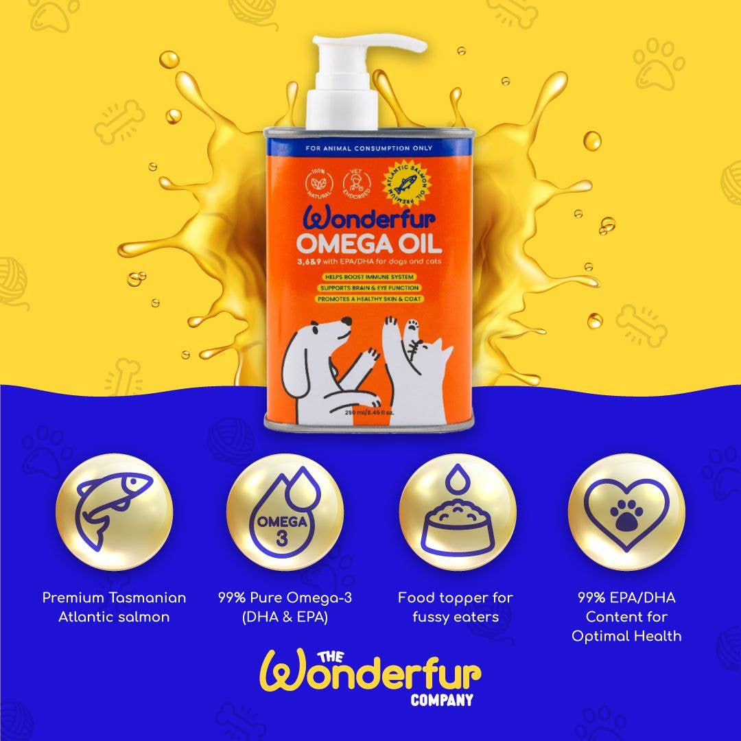 Wonderfur Super Omega Oil | Small