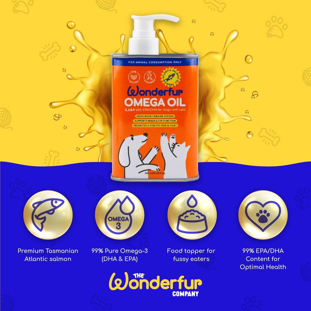 Wonderfur Super Omega Oil | Large