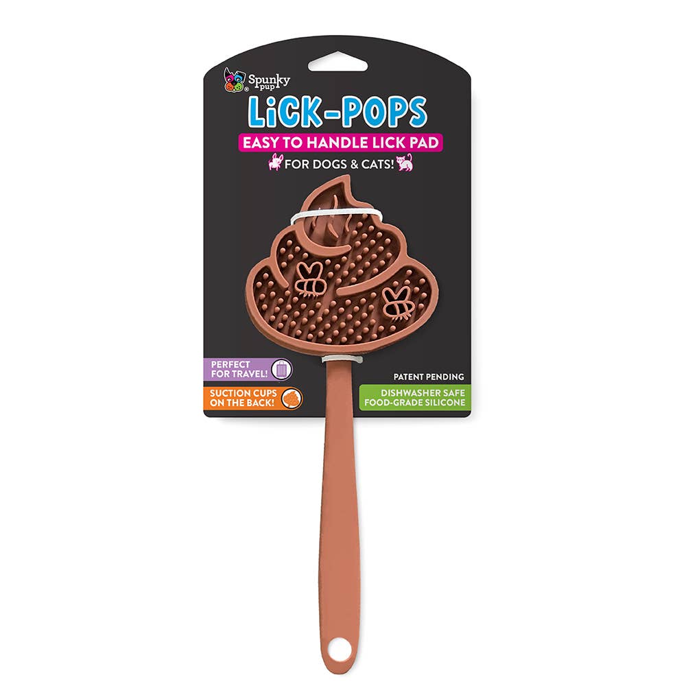 Lick Pops - Lick Pad Spatulas!: Hexagon