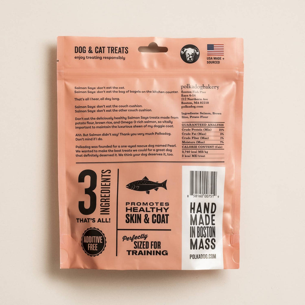 Salmon Says Training Bits - 7oz Bag
