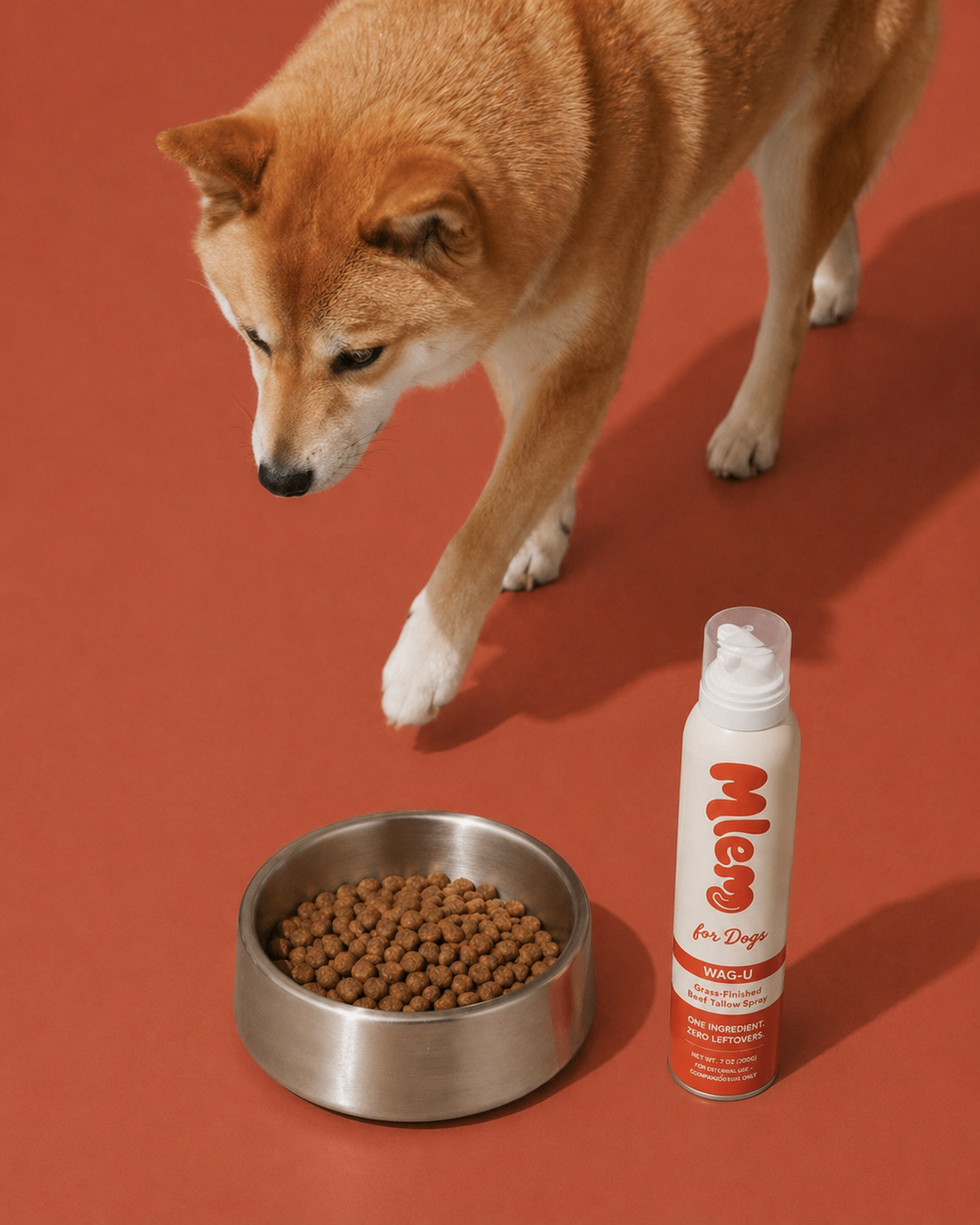 Mlem - Beef Topper Spray for Dogs: WAG-U