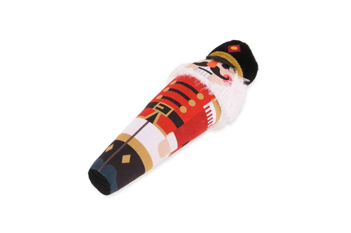 Feline Frenzy Kicker Toy - Jolly Nutcracker