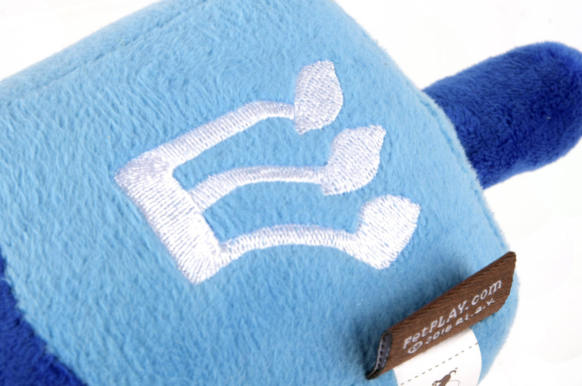 Paw-nukkah Doggy Dreidel