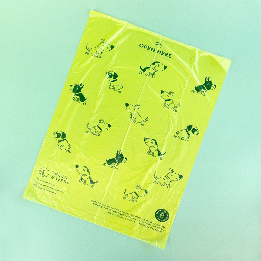 Earth-Friendly Poop Bags