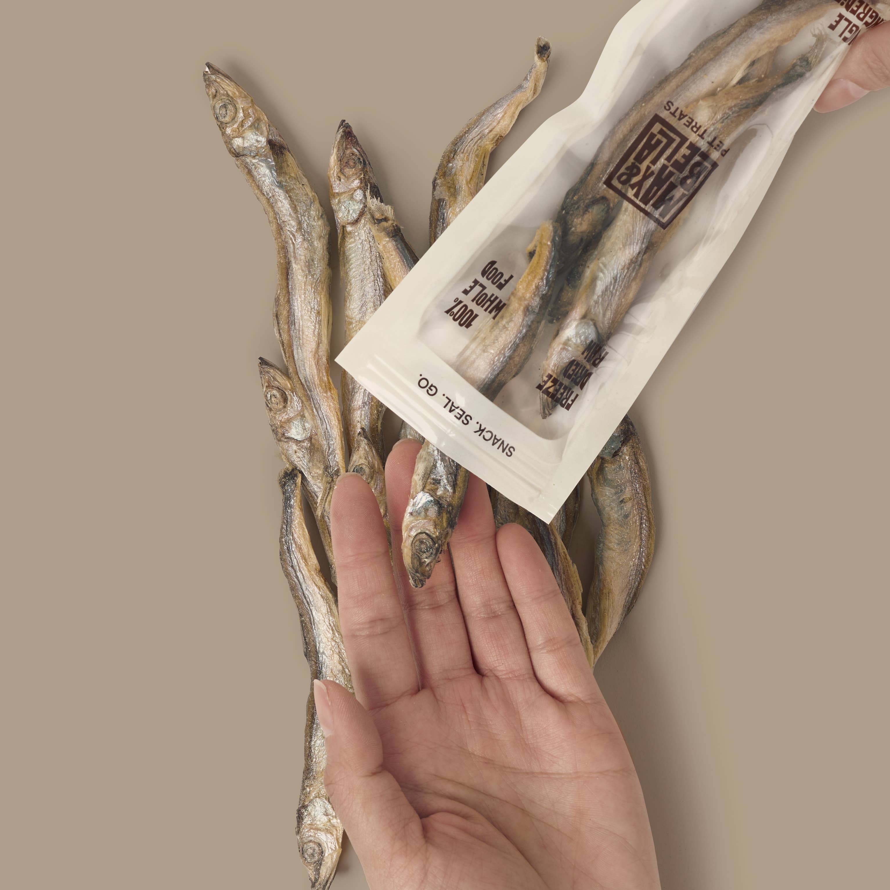 Freeze-Dried Capelin