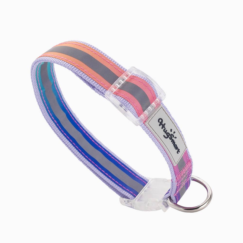 HugSmart Pet - Dog Collar | Cotton Candy