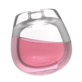 Super Chewer Tipsy Rosé Rubber Wine Dog Toy