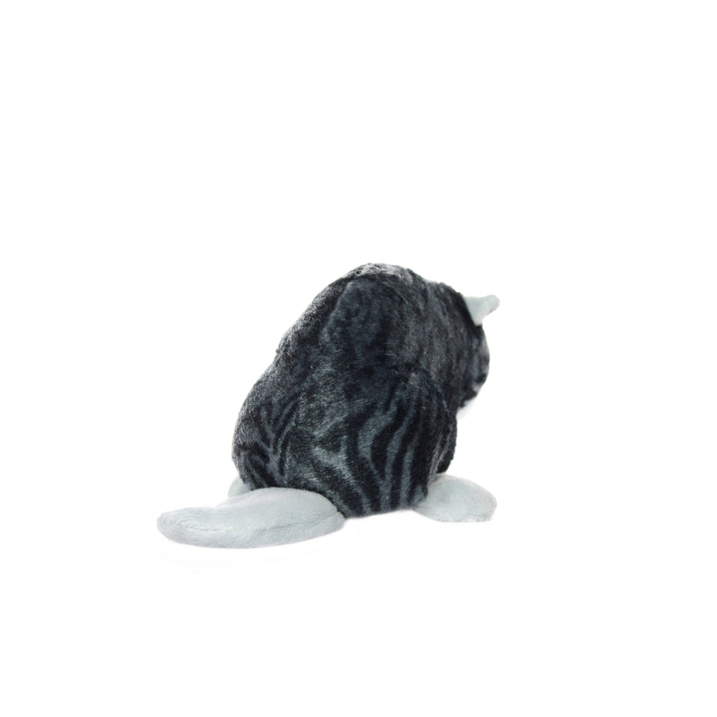 Mighty Jr Nature Beaver, Plush, Squeaky Dog Toy