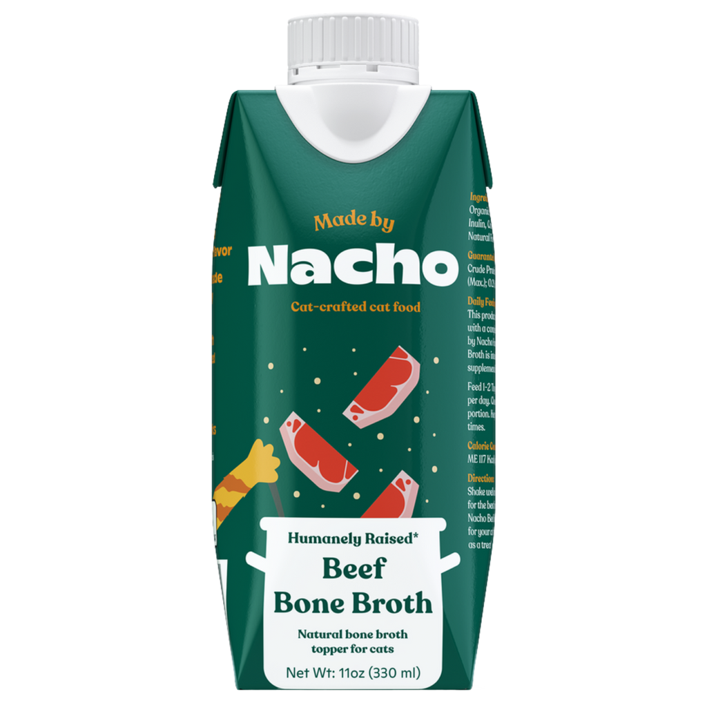 Humanely Raised Beef Bone Broth Topper 11oz