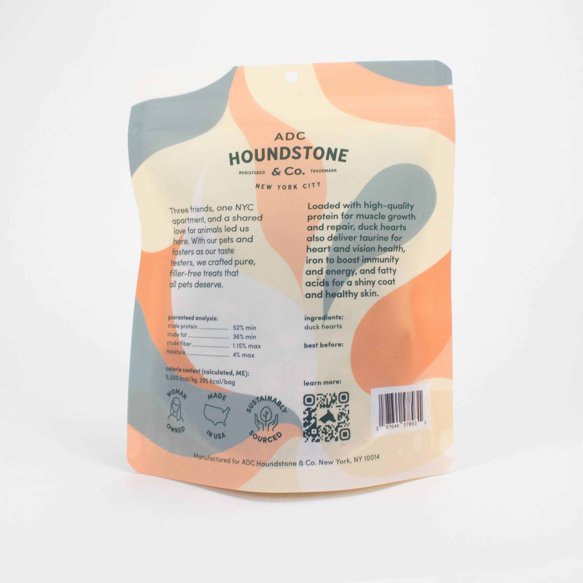 Freeze Dried Duck Hearts