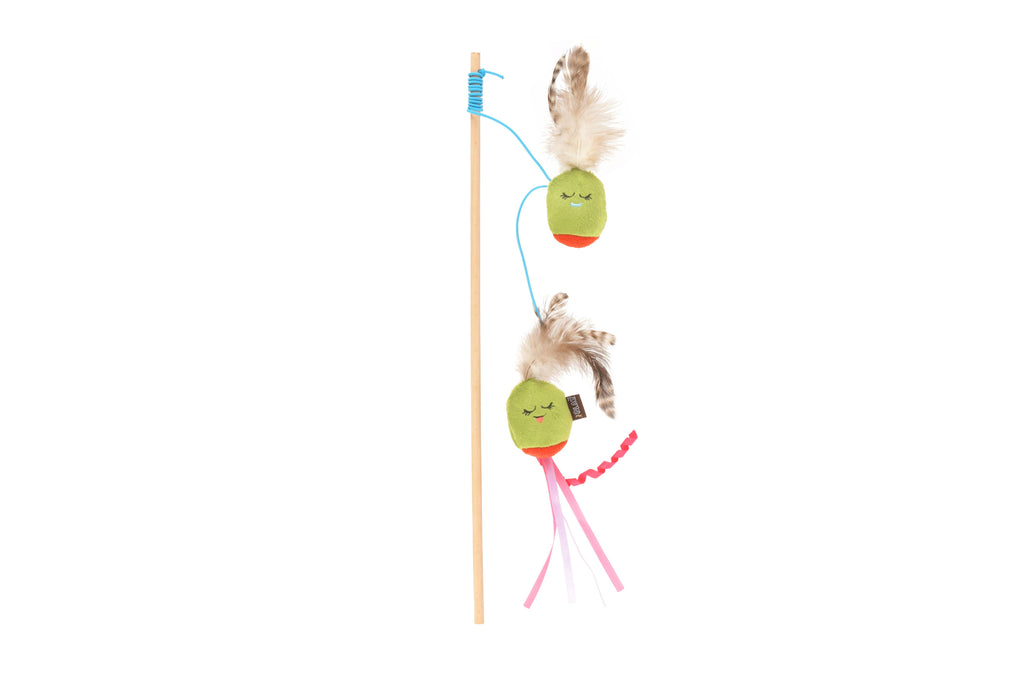 Feline Frenzy Wand - Purrfectly Pitted