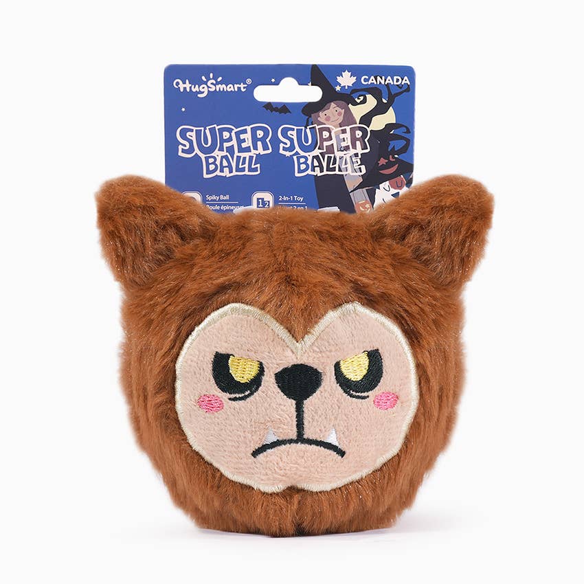 HugSmart Pet - Howloween Night | Werewolf - Dog Ball Toy