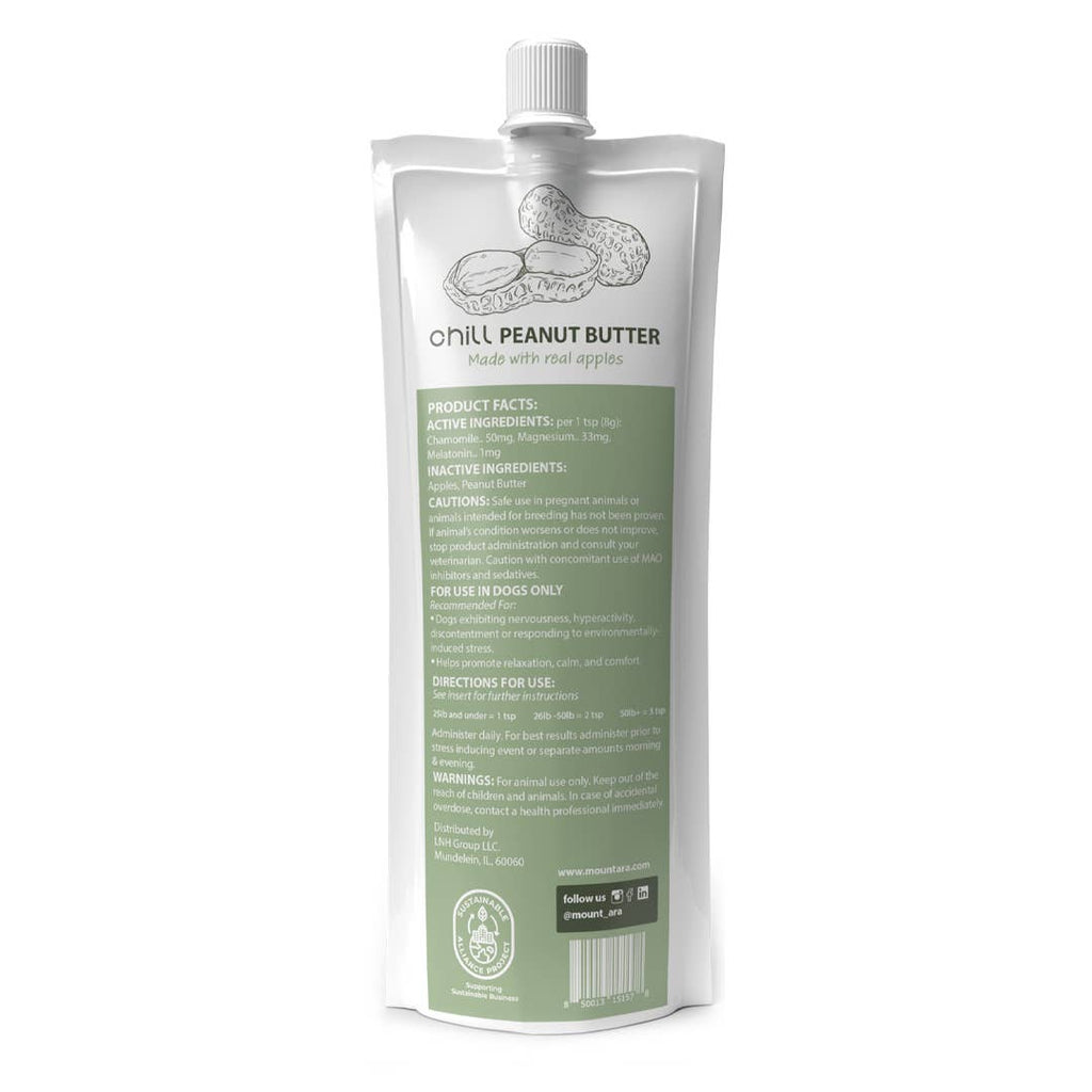 Chill Calming Spread - 8oz Apple +Mg