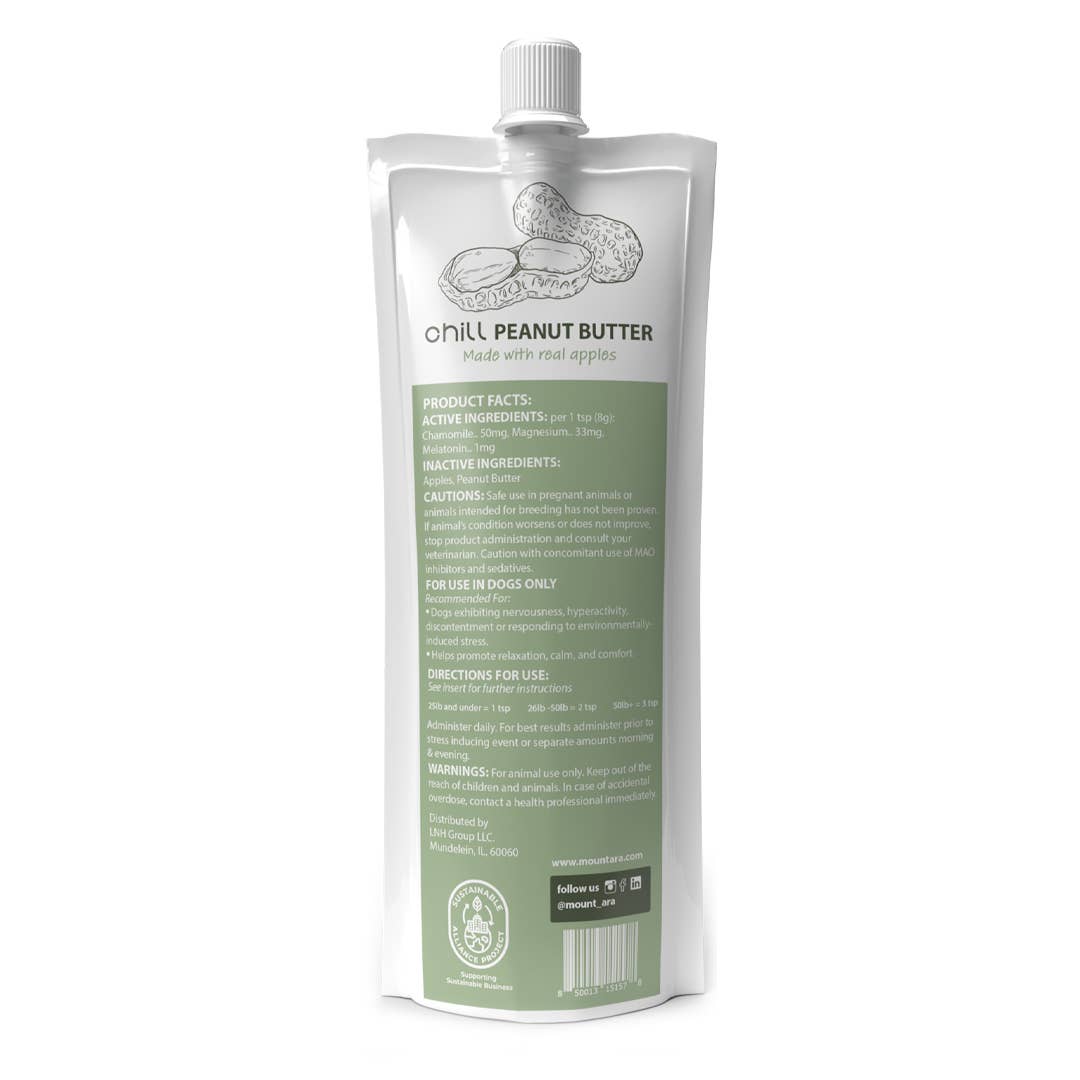 Chill Calming Spread - 8oz Apple +Mg