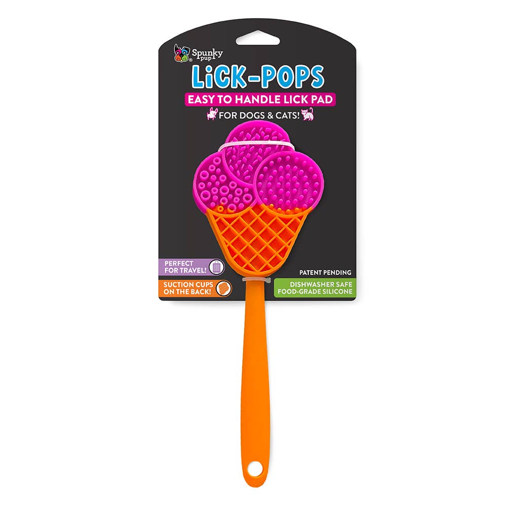 Lick Pops - Lick Pad Spatulas!: Hexagon