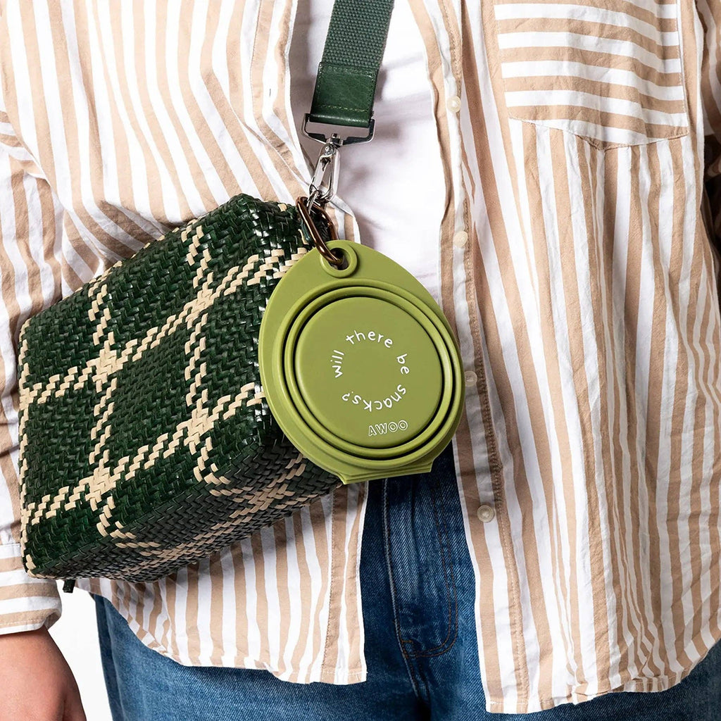 Snack Attack Collapsible Travel Bowl: PERI