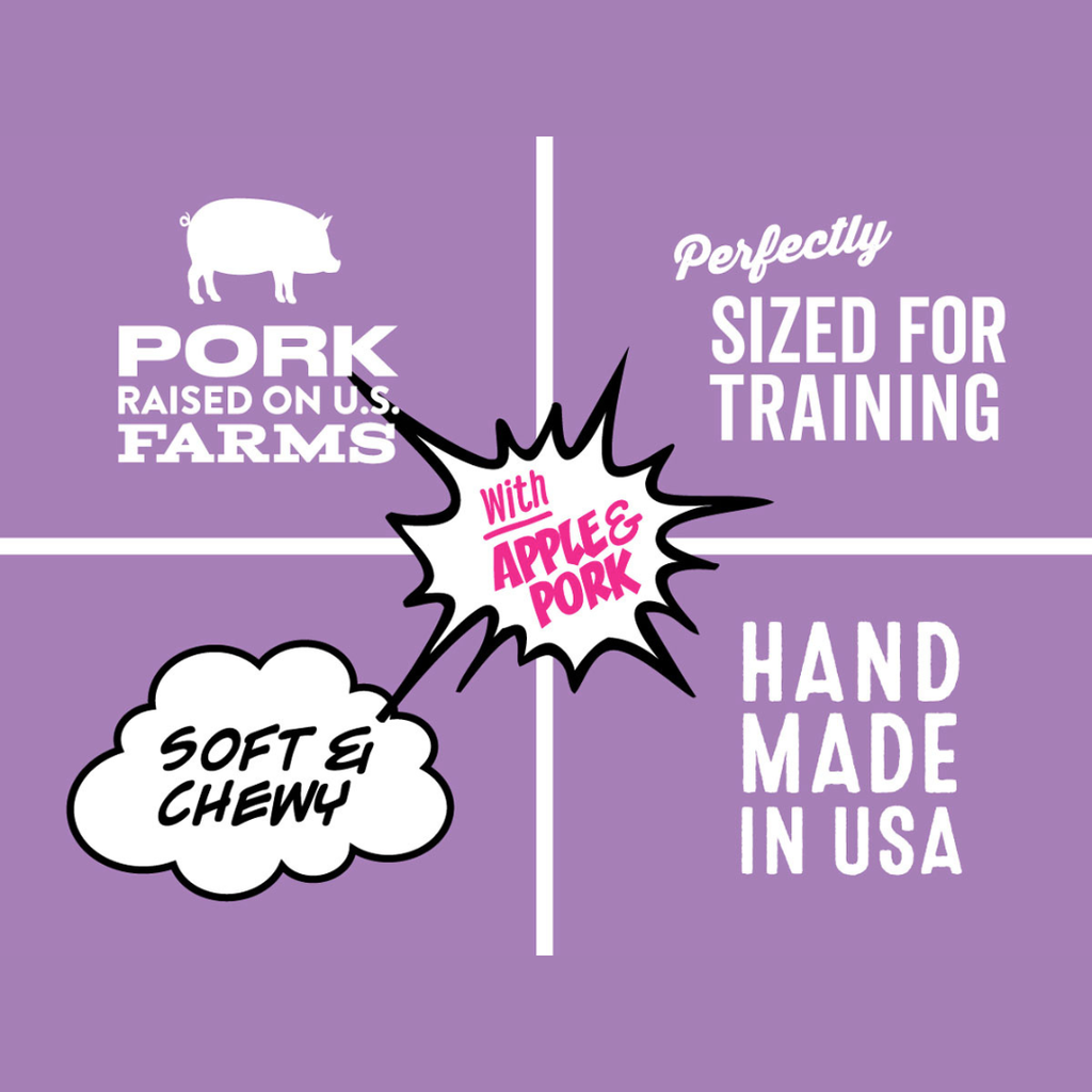 Wonder Nuggets, Pork & Apple - 10oz Bag