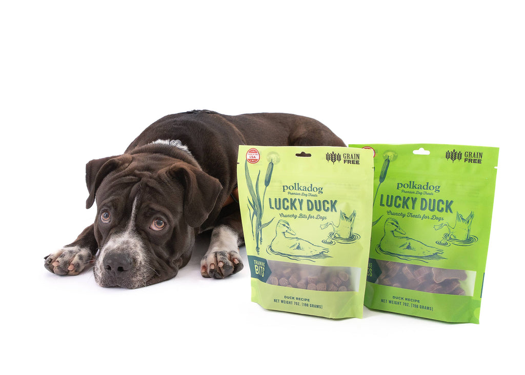 Lucky Duck Training Bits - 7oz Bag