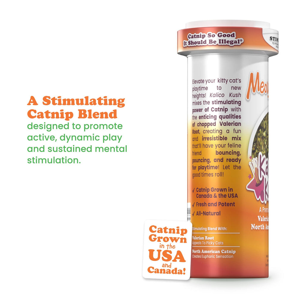 Meowijuana Kalico Kush - Catnip and Valerian Root Blend