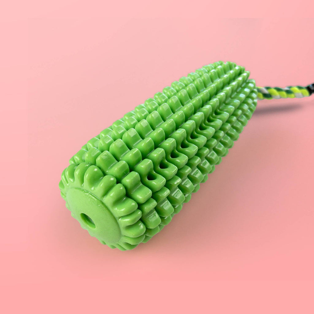 Corn-Shaped Dental Chew Toy